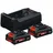 Starter-Set EXBA18V-40 2 x 4,0 Ah + Ladegerät GAL 12V/18V-80