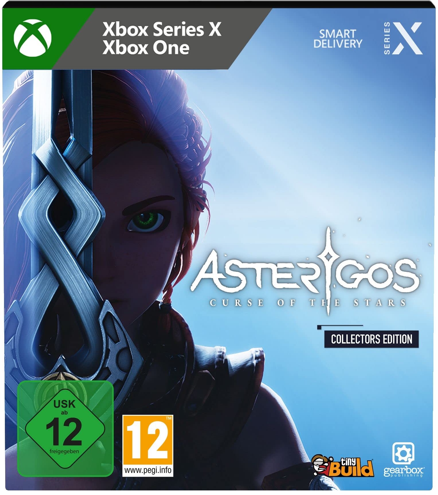 GEARBOX PUBLISHING Asterigos: Curse of The Stars - Collector's Edition