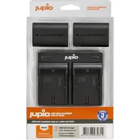 Jupio Kit: LP-E6NH + USB Dual Charger