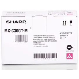 Sharp MX-C30GTM magenta