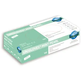 Unigloves Gmbh Unigloves Mint Pearl | 100 Stück Größe L
