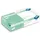 Unigloves Gmbh Unigloves Mint Pearl | 100 Stück Größe L