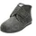 Fischer Hausschuhe Grau 42