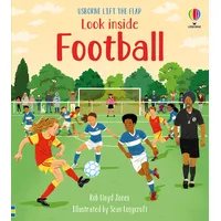 Usborne Verlag Look Inside Football: 1