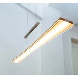 Elobra Panama 1-flg. 18W 60 cm Holz Eiche