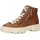 Paul Green "Paul Green Sneaker Glattleder", Damen, Hightop-Sneaker, Frauen High-Top Sneaker,Strassenschuhe,Sportschuhe,Freizeitschuhe,Turnschuhe,Mittelbraun (Cognac),37 EU / 4 UK - 37 EU