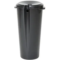 Efalock Abwasserbehälter 10 ltr. schwarz
