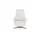 skagen studio Relaxsessel Mikkel Kunstleder 81 x 106 x 82 cm Creme mit Relax-Funktion