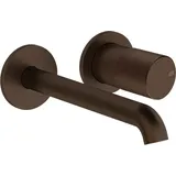 GESSI Habito Waschtisch-Einhebelmischer Dark Bronze