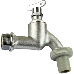 Steckschlüssel Ventil Auslaufhahn 1/2 Zoll Wasserhahn Auslaufventil Garten