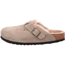 Birkenstock Boston Vl Shearling HellBraun - 37