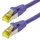 helos Patchkabel S/FTP Cat 6a lila 10,0m