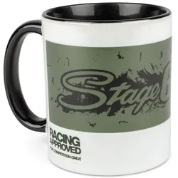 Tasse 330ml Stage6 Racing approved Schwarz