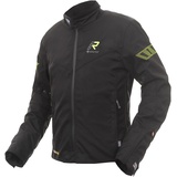 rukka Start-R Motorrad Textiljacke, schwarz-gelb, 58