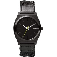 Nixon Herren Analog Quarz Uhr mit Verschiedene Materialien Armband A0451941-00