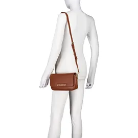 Valentino Aury Re Schultertasche Polyurethan Braun