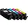 KMP PGI-570XL schwarz + CLI-571XL CMY