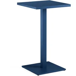 Emu Round Stehtisch, saphirblau