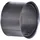 FireFix Doppelwandfutter Stahl 20,5 x 13 x 20,5 cm unlackiert Silber