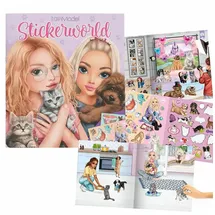 DEPESCHE 13571 TOPModel Stickerworld KITTY and DOGGY