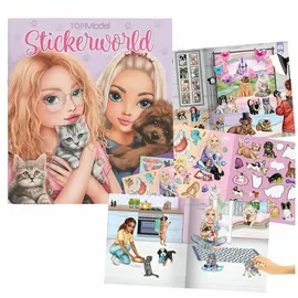 DEPESCHE 13571 TOPModel Stickerworld KITTY and DOGGY