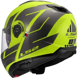LS2 Strobe II Code Grau/Neon-Gelb S