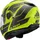 LS2 Strobe II Code Grau/Neon-Gelb S