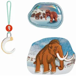 Step by Step MAGIC MAGS "Ice Mammoth Odo"