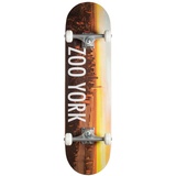 Zoo York Sunrise 8,25 Komplett-Skateboard