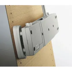 SERVETTO Distanzstück Super/Super Pro 13 mm Kunststoff grau