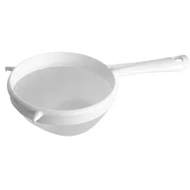 Fackelmann Arcadalina Sieb 15 cm Kunststoff weiß
