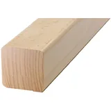 OK-Line, Treppengeländer + Handlauf, Holz-Quadrathandläufe (Holz)
