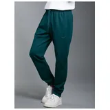 TRIGEMA Sweathose »TRIGEMA Sweathose«, (1 tlg.) Trigema saphir