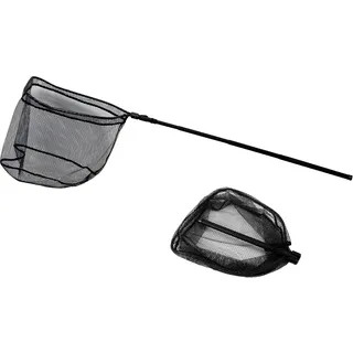 Paladin Carbon Tele-Kescher eckig gummiert max. 190cm