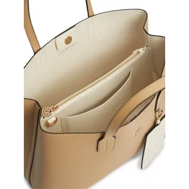 Tommy Hilfiger Icon Satchel Shopper Kunstleder Classic Khaki