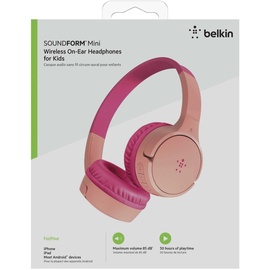 Belkin SoundForm Mini Wireless rosa