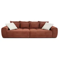Bigsofa Janni Cord Rostrot