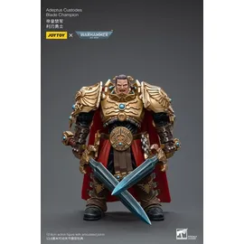 Joy Toy Warhammer 40k Actionfigur 1/18 Adeptus Custodes Blade Champion 12 cm