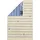 CAWÖ Heart Beats Handtuch 30 x 50 cm blau