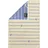 CAWÖ Heart Beats Handtuch 30 x 50 cm blau