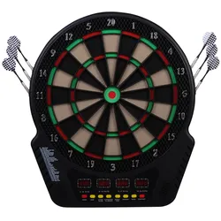 HOMCOM Elektronische Dartscheibe ABS,PP