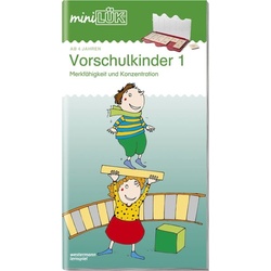 miniLÜK. Übungen für Vorschulkinder 1