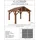 Westmann Yukon 14x12 4,26 x 3,65 m Natur braun