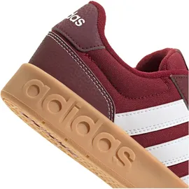 adidas Breakbase Kinder Collegiate Burgundy/Weiß/Shadow Red 40
