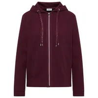 Cecil Langarm Jacke mit Kapuze und Taschen - Rot