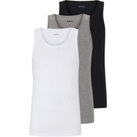 Boss Herren Tank Top, 3er Pack Classic, Sortiert 999, S