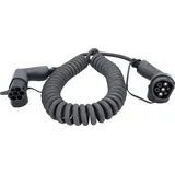 KS Tools efuturo Spiralladekabel Typ 2 8 m
