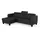 sit&more Ecksofa SIT & MORE "Belluci L-Form", grau (anthrazit), B:247cm H:85cm T:170cm, Sofas, Ecksofa, inklusive Federkern, wahlweise mit Bettfunktion und Bettkasten