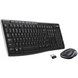 Logitech MK270 Wireless Combo Keyboard ES Set