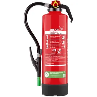 Jockel – SK6 JX34 GREEN 2.0 – 6 l – Schaum-Auflade-Feuerlöscher